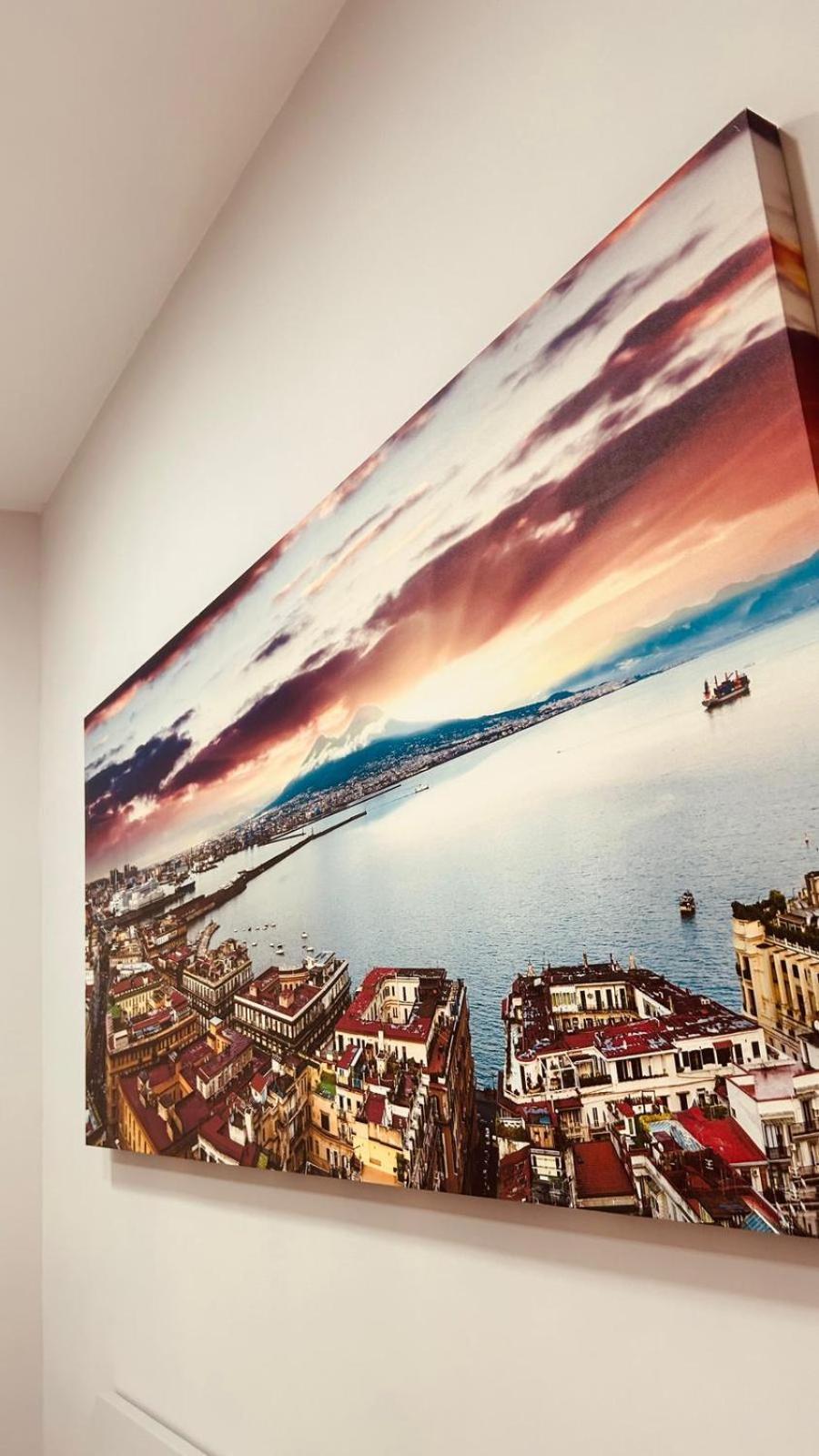 La Finestra Sul Borgo Otel Napoli Dış mekan fotoğraf