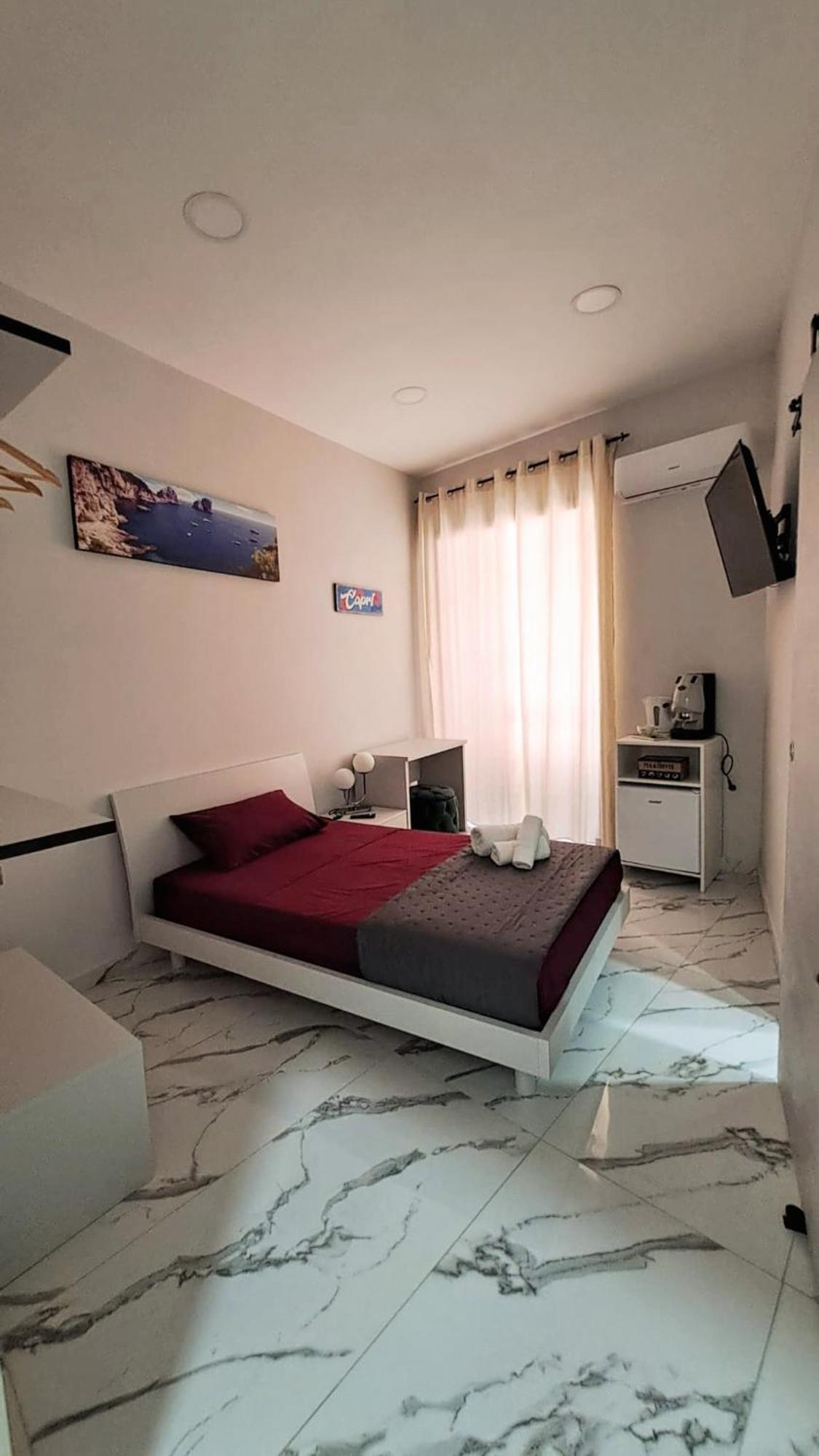 La Finestra Sul Borgo Otel Napoli Dış mekan fotoğraf